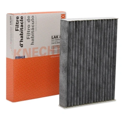 Bilde av MAHLE ORIGINAL LAK 891 Kupéfilter Karbonfilter 180,0 248 35,0 NISSAN: X Trail, RENAULT: Koleos 2, Zoe