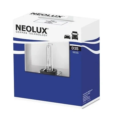 Bilde av NEOLUX NX3S 1SCB Lyspære, fjernlys D3S 42V 35W AUDI: Q5, A6 C7 Avant, A4 B8 Allroad, VOLKSWAGEN: Passat B7 Variant, Touran I, Tiguan VOLVO: V60 I
