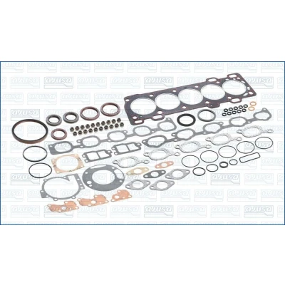 Bilde av AJUSA 50156300 Tetnings helsett, motor med sylinderhodepakning, ventilstangtetning FIBERMAX VOLVO: V70 I