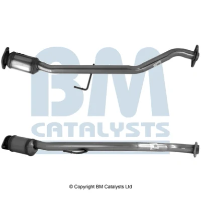 Bilde av Katalysator, Bak, suzuki grand vitara ii, 1425062J03H02, 1425065J00H02, 1425065J03H02