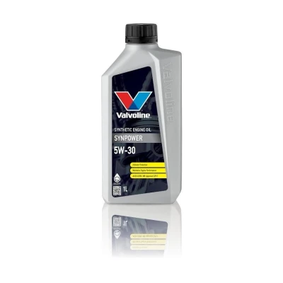 Bilde av Valvoline Synpower 5W 30 1l Motorolje 907819 VOLKSWAGEN: Multivan 5 (7HM, Golf 7, Tiguan I, BMW: Touring, X5, Touring