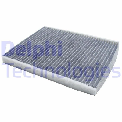Bilde av DELPHI TSP0325310C Kupéfilter Karbonfilter 240 190 20 FORD: FIESTA 6, B Max, 7