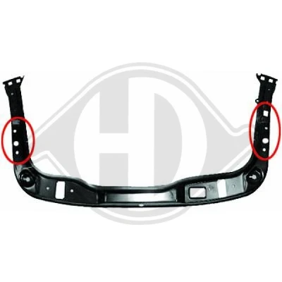 Bilde av DIEDERICHS 1206011 Front Kledning