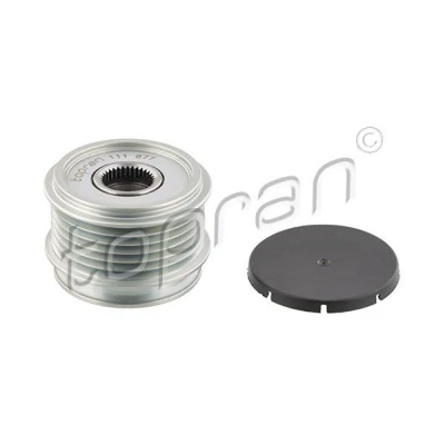Bilde av TOPRAN 111 877 Frihjul Dynamo med hette VOLKSWAGEN: Caddy 3, Transporter 5, Passat B6 Variant, AUDI: A4 B7 Avant, A3 Sportback