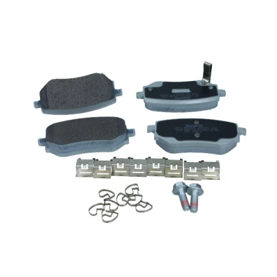 Bilde av QUARO QP0425 Bremseklosser med akustisk slitasjevarsel NISSAN: NP300 Navara Pick up, MERCEDES BENZ: X Klasse