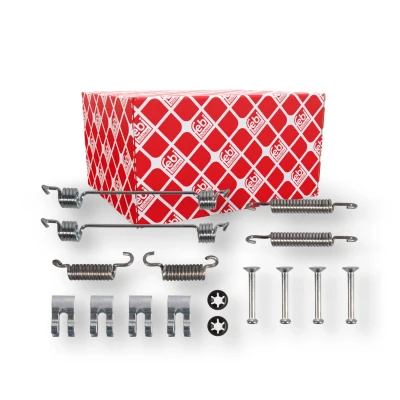 Bilde av FEBI BILSTEIN 182283 Tilbehørsett, bremsesko bakaksel FORD: KA Hatchback, FIAT: Punto II Hatchback
