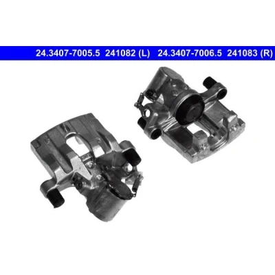 Bilde av ATE 24.3407 7005.5 Bremsecaliper uten holder OPEL: Vectra C Caravan