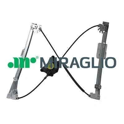Bilde av Miraglio Vindusheis foran venstre elektronisk uten elektromotor med komfortfunksjon 30/2612 SKODA: Fabia III Hatchback