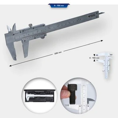 Bilde av KS TOOLS BT114902 Skyvelære 150
