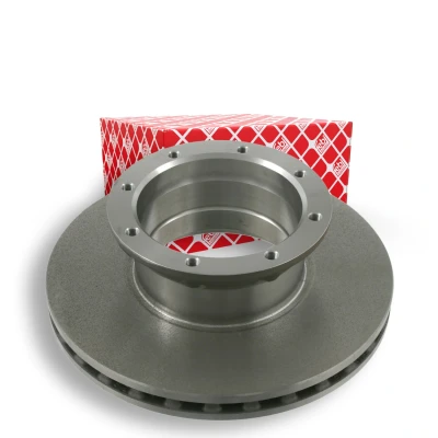 Bilde av FEBI BILSTEIN 22027 Bremseskiver bakaksel 335 34 8 177 innvendig ventilert belagt
