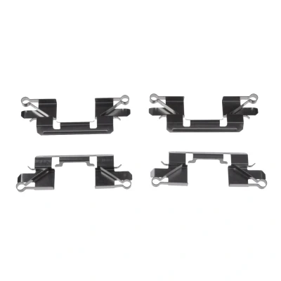 Bilde av FEBI BILSTEIN 182725 Tibehørsett, skivebremse belegg framaksel NISSAN: Leaf I, Pathfinder 3, NP300 Navara Pick up