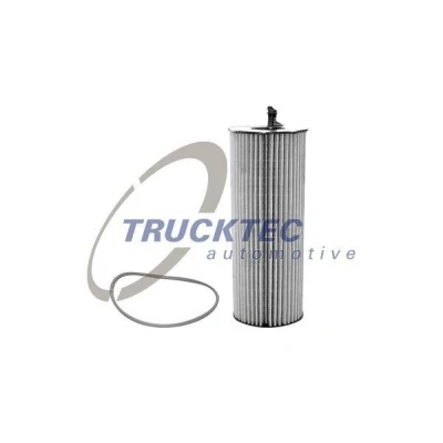 Bilde av TRUCKTEC AUTOMOTIVE 07.18.048 Oljefilter Filterinnsats AUDI: A8 D3, A4 B7 Avant, Q5, VOLKSWAGEN: Touareg I, II, PORSCHE: Cayenne