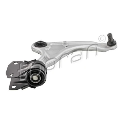 Bilde av TOPRAN 305 215 Bærebru med holder gummifeste, støtte / styreledd framaksel høyre Casterstag Aluminiumstøpegods FORD: Mondeo 5 Kombi,