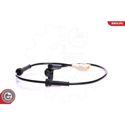 Bilde av ESEN SKV 06SKV104 ABS Sensor bakaksel 2 polet 730mm 12V elektrisk hvit oval han PEUGEOT: 307 Hatchback, SW, CC, CITROËN: C4 I Hatchback