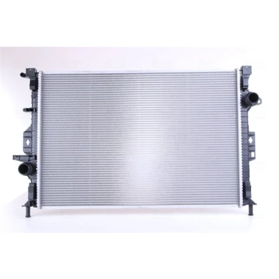 Bilde av NISSENS 66857 Radiator Aluminium 670 454 16 Kjøleribber loddet VOLVO: V70 3, V40 Hatchback, FORD: FOCUS Galaxy Mk2 MPV, S Max Mk1