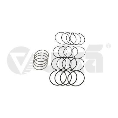 Bilde av VIKA 11981542901 Stempelringsett VOLKSWAGEN: Polo V Hatchback, Golf Plus / Crossgolf