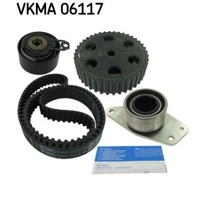 Bilde av SKF VKMA 06117 Registerreimsett 153 med avrundet tannprofil RENAULT: Kangoo I Express, I, MASTER 2 Kasten