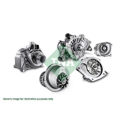 Bilde av INA 538 0815 10 Vannpumpe for vifteremdrift BMW: 3 Sedan, 1 Hatchback