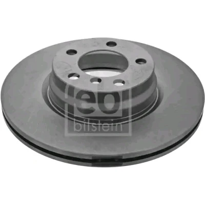 Bilde av FEBI BILSTEIN 43956 Bremseskiver framaksel 330 24 5 120 innvendig ventilert belagt BMW: 3 Sedan, 2 Coupé, 4 Coupé