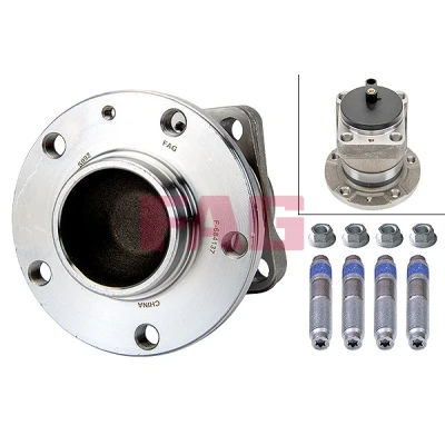 Bilde av FAG 713 6405 20 Hjullagersett Bildet viser leveranseinnholdet med integrert ABS sensor 127,90, 73,90 CITROËN: Jumpy II Van, MPV