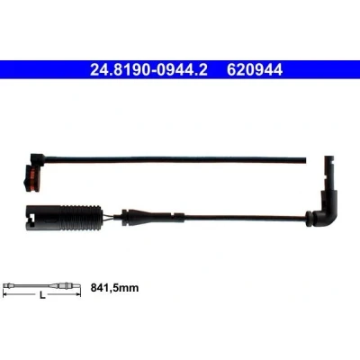 Bilde av ATE 24.8190 0944.2 Bremsebeleggslitasje LAND ROVER: Range Rover 3