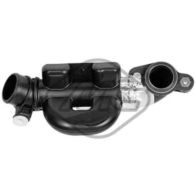 Bilde av Ladeluftslange, citroën c2, c3 picasso, peugeot 1007, 207, 207 sw, 038351, 9653777980