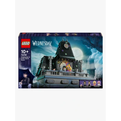 Bilde av LEGO Wednesday 76781 og Enids studentrom Byggesett Plast