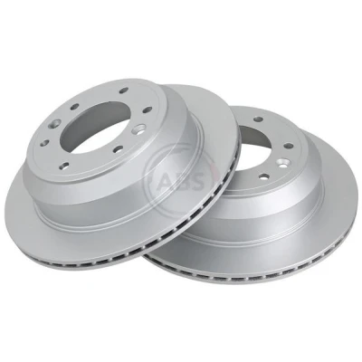 Bilde av A.B.S. COATED 18104 Bremseskiver 324 18 6 140 ventilert belagt HYUNDAI: H 1 Cargo, Travel