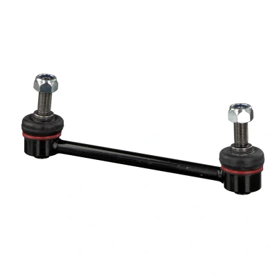 Bilde av FEBI BILSTEIN 42574 Stabstag framaksel venstre, høyre 196 M12 x 1,25 med selvlåsende mutter Stål svart