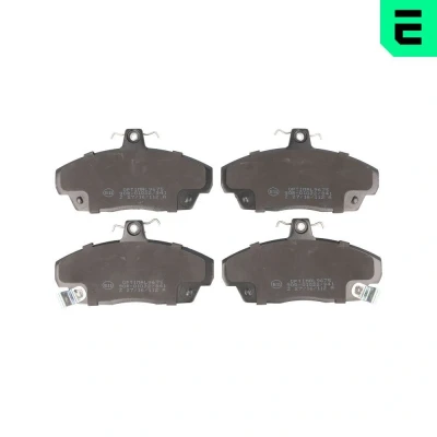 Bilde av OPTIMAL BP 09675 Bremseklosser framaksel med akustisk slitasjevarsel LOTUS: Elise S1, HONDA: CIVIC 7 Hatchback