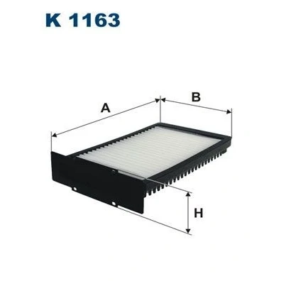 Bilde av Støvfilter, land rover freelander i, soft top JKR 100200