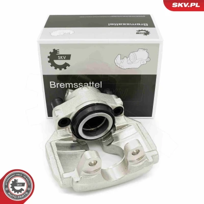 Bilde av Bremsecaliper, Framaksel venstre, vw multivan t5, transporter t5 buss, flak/chassi, skåp, 7H0 615 123,