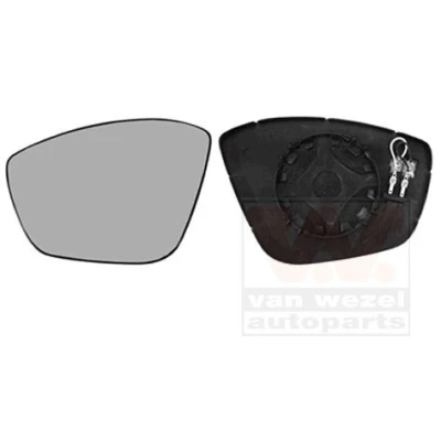Bilde av VAN WEZEL 4034837 Speilglass venstre PEUGEOT: 2008 Stasjonsvogn, 308 SW 2