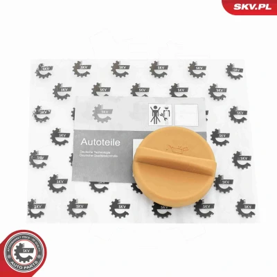 Bilde av ESEN SKV 61SKV047 Deksel, oljepåfyllingsstuss OPEL: Vectra C CC, Astra G Corsa B Hatchback, SAAB: 9 3 Sedan