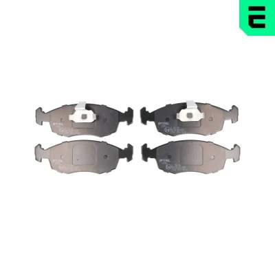 Bilde av OPTIMAL BP 10386 Bremseklosser framaksel ikke klargjort for slitasjeindikator FIAT: Punto II Hatchback, Strada Pick up