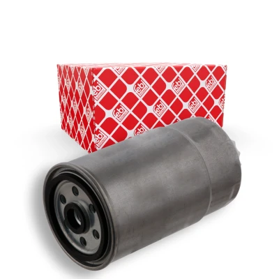 Bilde av FEBI BILSTEIN 30748 Drivstoffilter Påskruingsfilter, med tappeplugg for vann ALFA ROMEO: 166, GT, FIAT: Stilo Hatchback, Doblo I Cargo