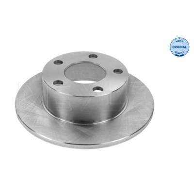 Bilde av MEYLE 115 523 0015 Bremseskiver bakaksel 245 10 5 112 fullt ut ORIGINAL Quality AUDI: A6 C5 Avant, Sedan, C4 Avant