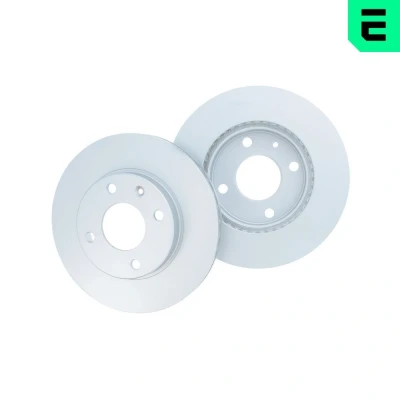 Bilde av OPTIMAL BS 9548C Bremseskiver framaksel 236 20 4/5 ventilert belagt