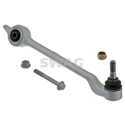 Bilde av SWAG 20 93 4656 Bærebru med tilleggsmateriale støtte / styreledd, lager framaksel høyre, bak Casterstag Aluminium BMW: 5 Touring, Sedan
