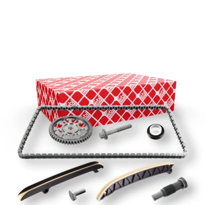 Bilde av FEBI BILSTEIN 107797 Registerkjedesett Tannkjede, kjede lukket VOLKSWAGEN: GOLF 6, Touran I, Polo V Hatchback, AUDI: A1 A3 Sportback