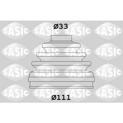 Bilde av SASIC 2933993 Drivakselmansjett hjulside FIAT: Ducato I Van, II Flatvogn lastebil/Chassis, Minibuss