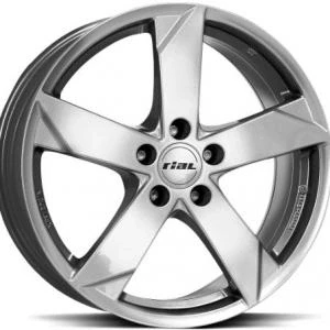 Bilde av Rial Kodiak Polar Silver 8x19 5/112 ET44 B57.1