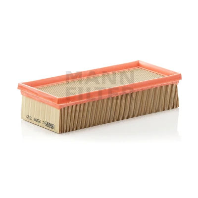 Bilde av MANN FILTER C 2584 Luftfilter 58 117 250 Filterinnsats MITSUBISHI: COLT 6, SMART: Forfour I