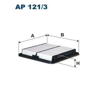 Bilde av FILTRON AP 121/3 Luftfilter 33 221 222 Filterinnsats SUBARU: Legacy 4, Forester IV, Outback IV