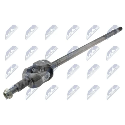 Bilde av Drivaksel jeep wrangler Iii (jk), Framaksel høyre, iii, 68004080AA, 68145054AA