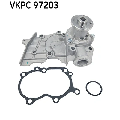 Bilde av SKF VKPC 97203 Vannpumpe med tetning Metall for vifteremdrift
