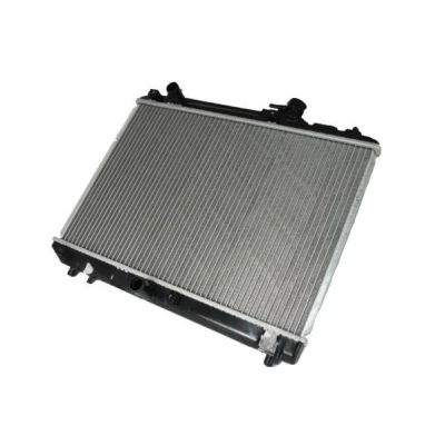 Bilde av THERMOTEC D78003TT Radiator plast for kjøretøy med/uten klimaanlegg 350 550 17 Manuel girkasse Kjøleribber loddet