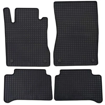 Bilde av Petex 44110 Gulvmatte sett gummi foran og bak 4 svart MERCEDES BENZ: E Klasse T modell, Sedan