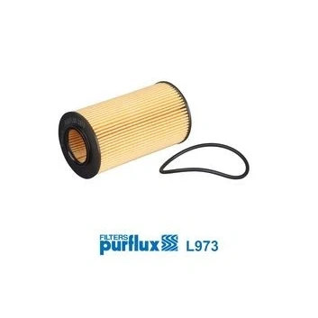Bilde av PURFLUX L973 Oljefilter Filterinnsats LAND ROVER: Range Rover 3, 4, Sport, DODGE: Caliber