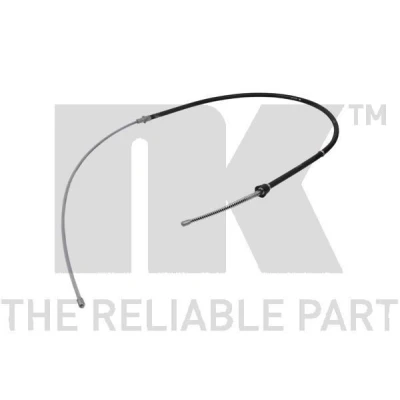 Bilde av NK 9047131 Bremsekabel 1518/810 Trommelbrems VOLKSWAGEN: up! Hatchback